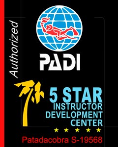 Dive Center PADI 5 Estrelas em Bombinhas
