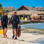 Patadacobra diving in Bonaire