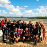 Patadacobra mergulhando em Bonaire 4