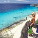 Patadacobra diving in Bonaire