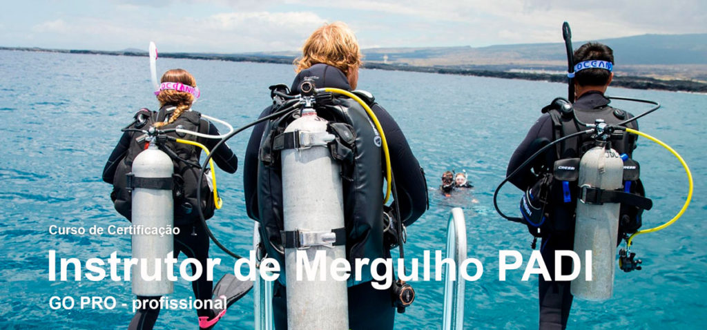 Curso Instrutor de Mergulho PADI OWSI