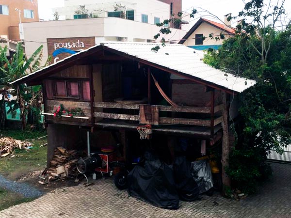 Alojamento Patadacobra em Bombinhas
