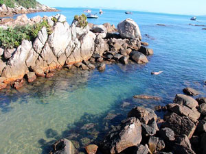 Snorkeling na Ilha do Macuco